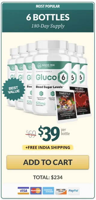 cardioglyx buy now 6 bottles